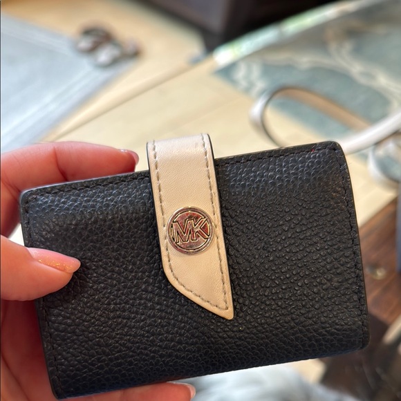 Michael Kors Satchel with Textured Leather and Gold Hardware - Picture 3 of 14